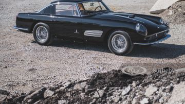 Foto frontal del 1959 Ferrari 410 Superamerica