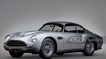 Foto del perfil del 1962 Aston Martin DB4GT Zagato