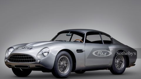 Foto del perfil del 1962 Aston Martin DB4GT Zagato