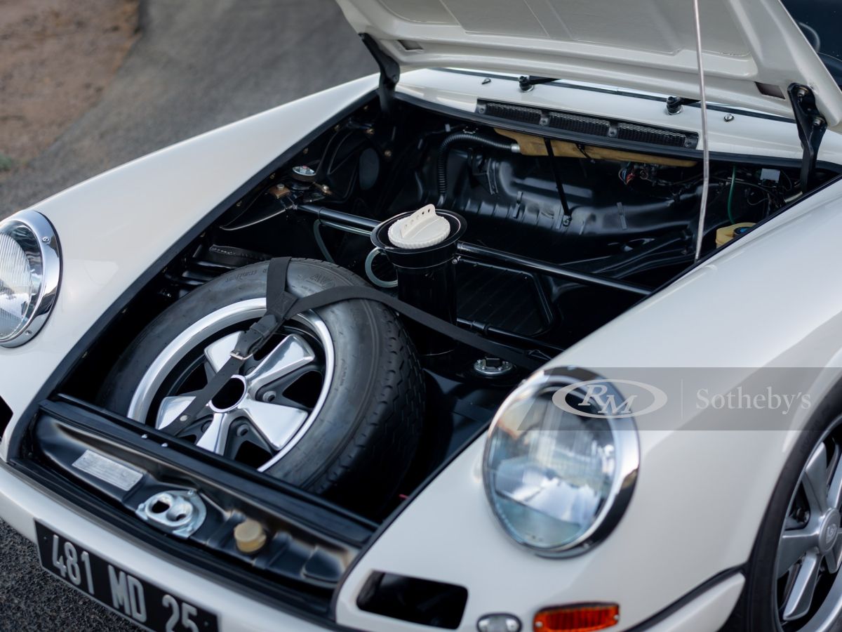 Foto de la maleta del 1968 Porsche 911 R