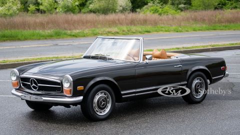 Foto 1970 Mercedes-Benz 280 SL 'Pagoda' que será subastado