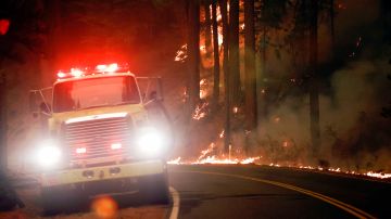 El incendio Dixie ya es el fuego más grande que ha ocurrido en California.