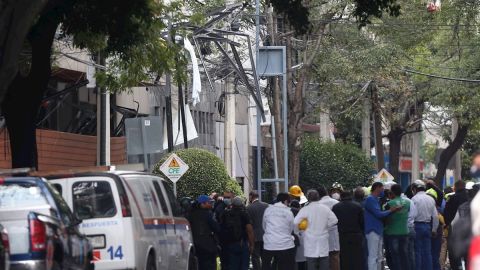 VIDEO: Explosión en edificio por acumulación de gas en la Ciudad de México deja decenas de lesionados