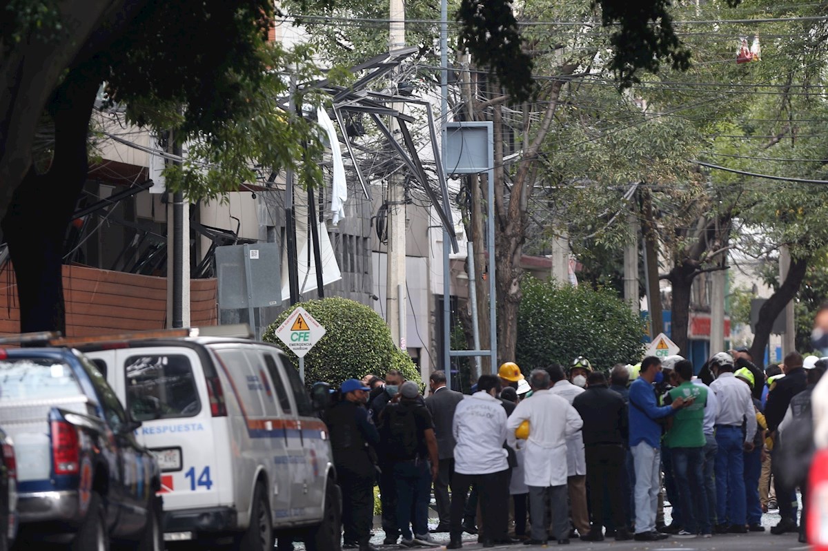 Video Explosión En Edificio Por Acumulación De Gas En La Ciudad De México Deja Decenas De 4401