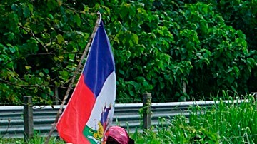 Migrantes centroamericanos  salen Tapachula con destino a Estados Unidos.