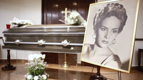 Despiden a Rosita Quintana, "La Dama de América".