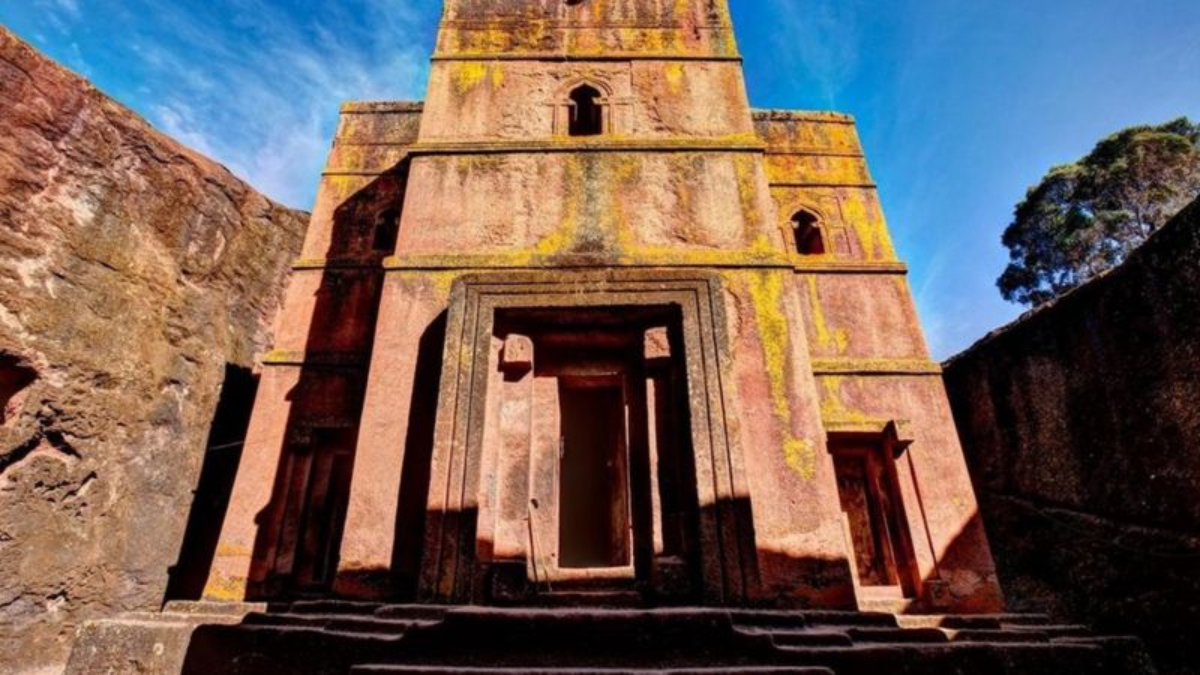The Mysterious Underground World Heritage Churches That Were Seized By Rebels In Ethiopia