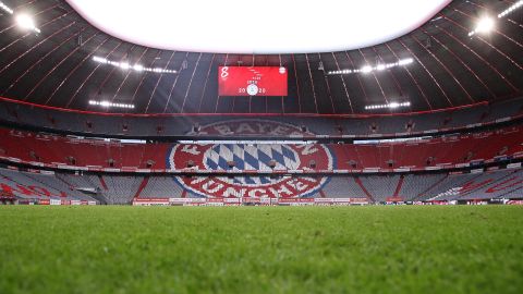 Allianz Arena, estadio del Bayern Munich.