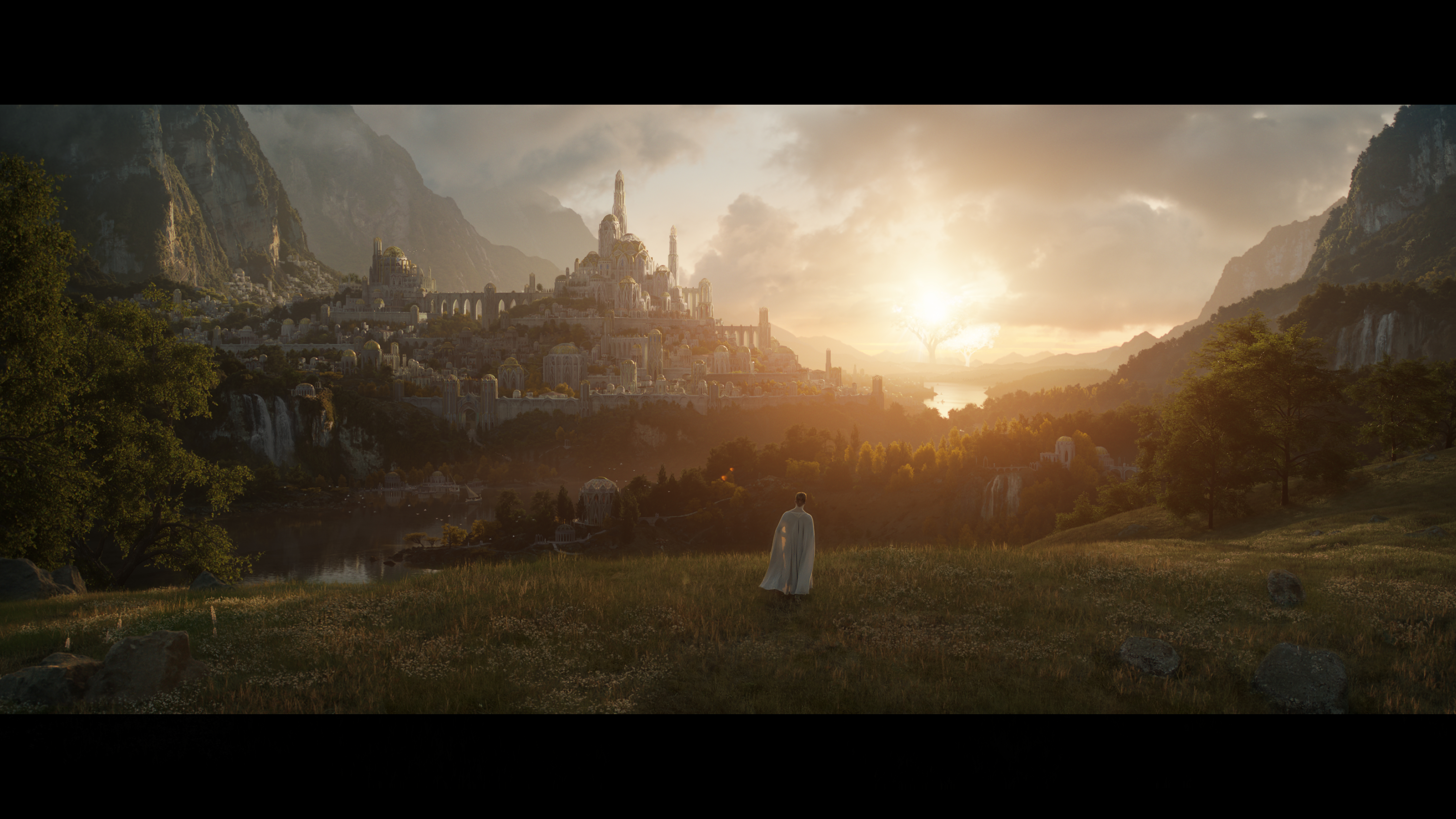 Imagen de la serie de 'The Lord of the Rings'.
