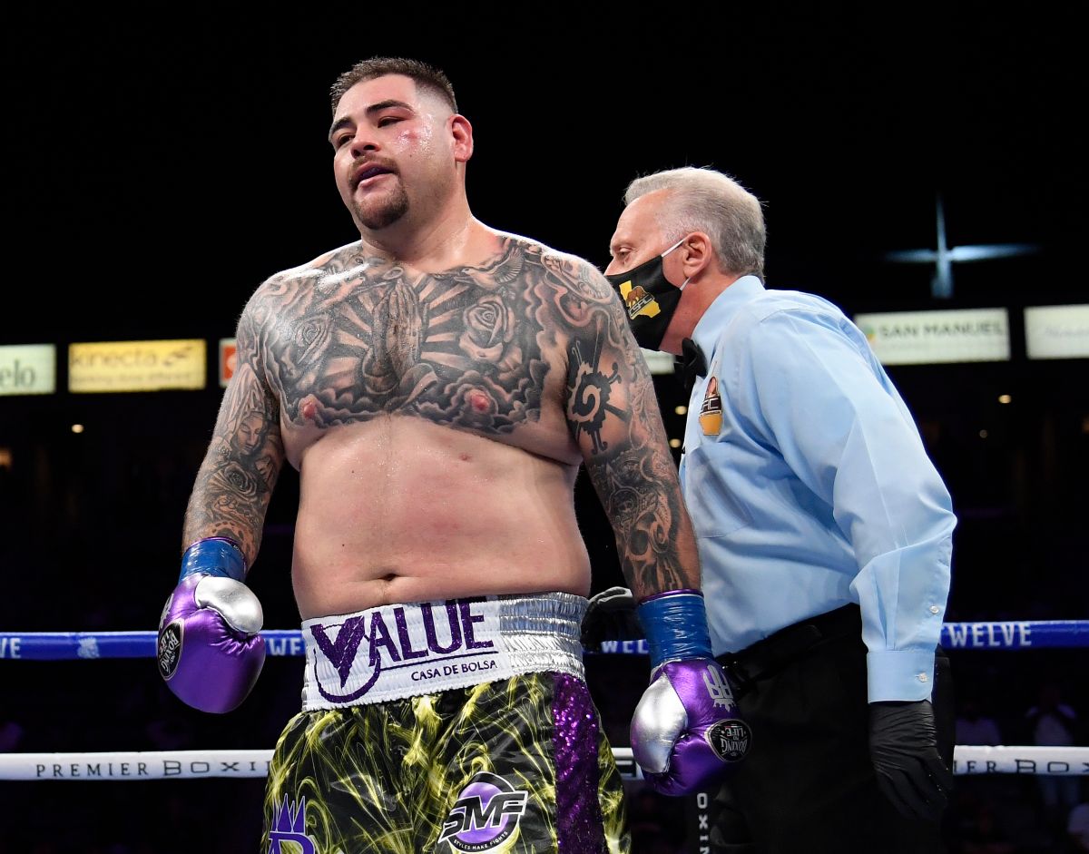 Andy Ruiz se operó la rodilla su futuro cercano es incierto La Opinión