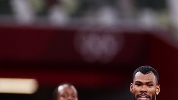 Zambrano aseguró la tercera medalla de plata para Colombia en Tokio 2020.