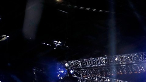 Zacarías tuvo su primer combate fuera de México.