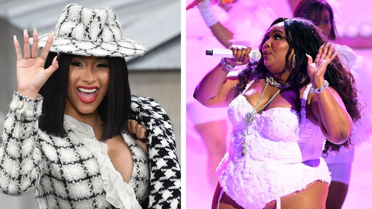 Lizzo and Cardi B turn on the networks with the video clip of their song “Rumors”