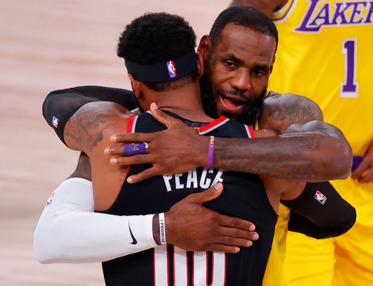 Los Angeles unites best friends: Carmelo Anthony will play alongside LeBron James in the Lakers