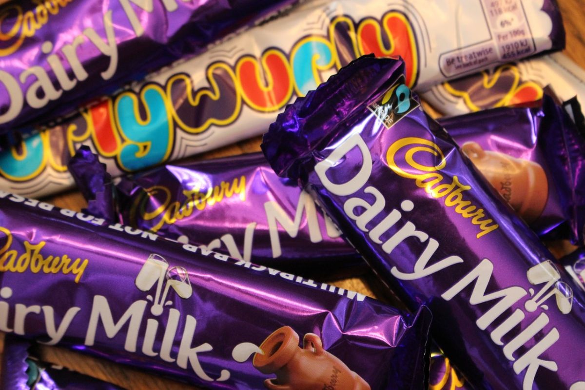 Cadbury, the chocolate that inspired Willy Wonka and the chocolate factory