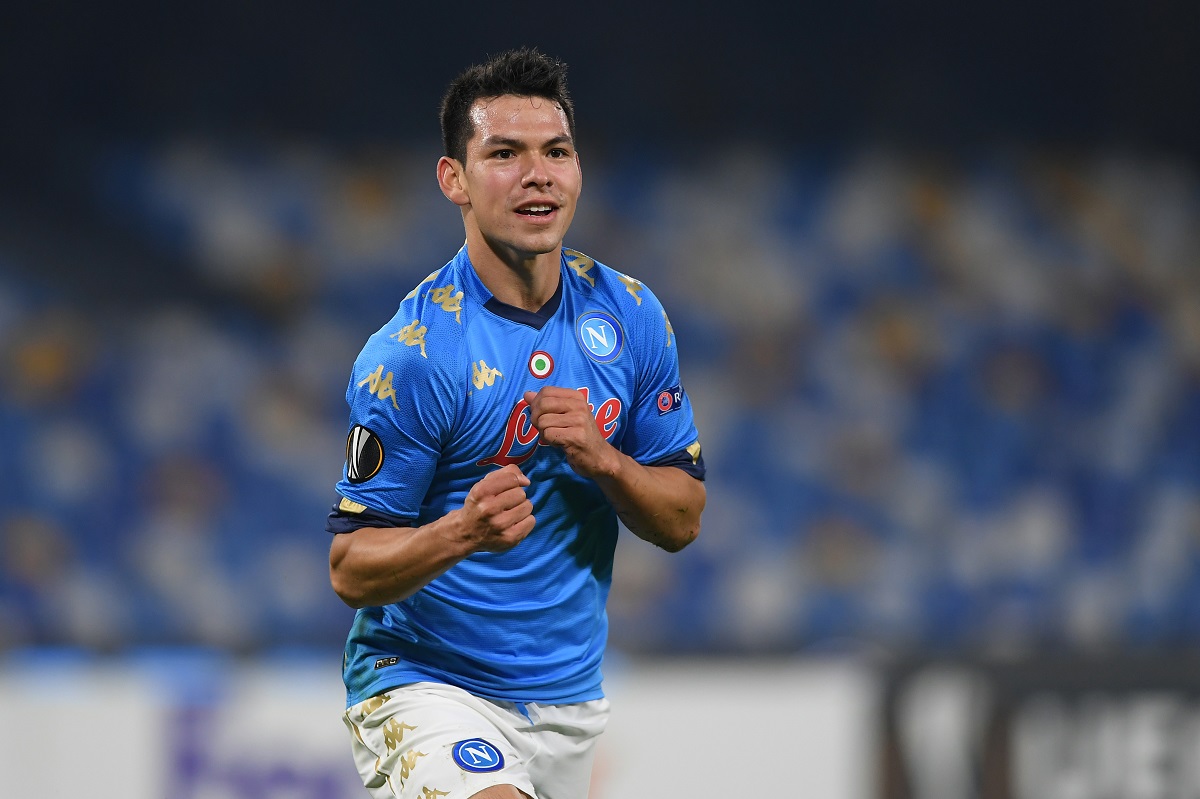 Chucky Lozano returns: the Mexican entered the call-up after overcoming his hard injury