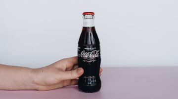 Coca Cola botella