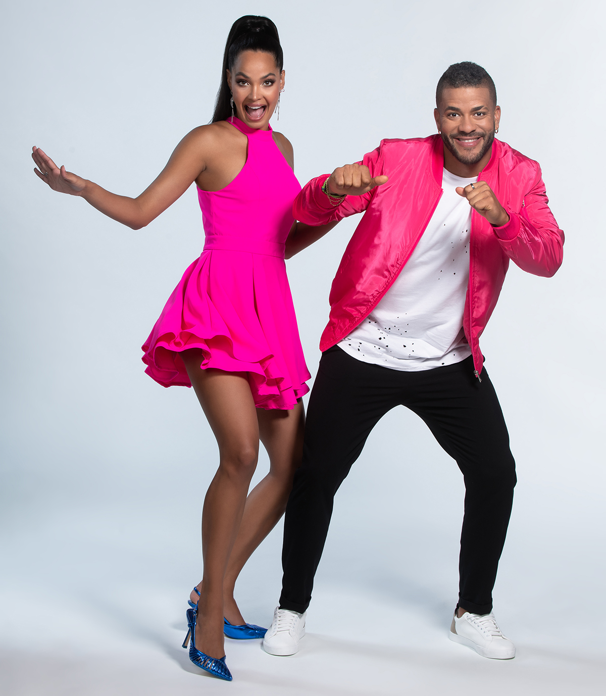 Kimberly Jiménez y Yasmany Rodríguez en 'Así se Baila'