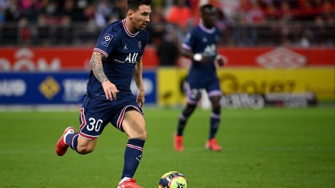 Debut de Messi en el PSG.