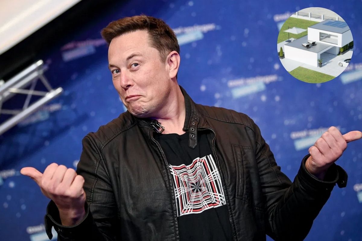 Conoce la casita prefabricada donde vive el gran Elon Musk La Opinión