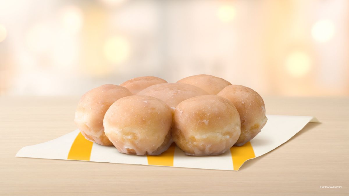McDonald’s adds glazed mini donuts to its menu