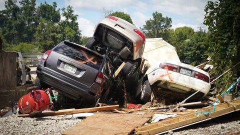 Afectaciones por inundaciones en Tennesse