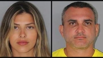 Enzo y Daniela Dalmazzo fuero encarcelado bajo una fianza de $800.