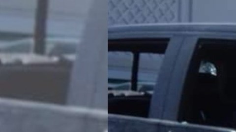 FOTOS: Así quedaron las trocas en donde abatieron a 11 sicarios de la Tropa del Infierno del Cártel del Noreste