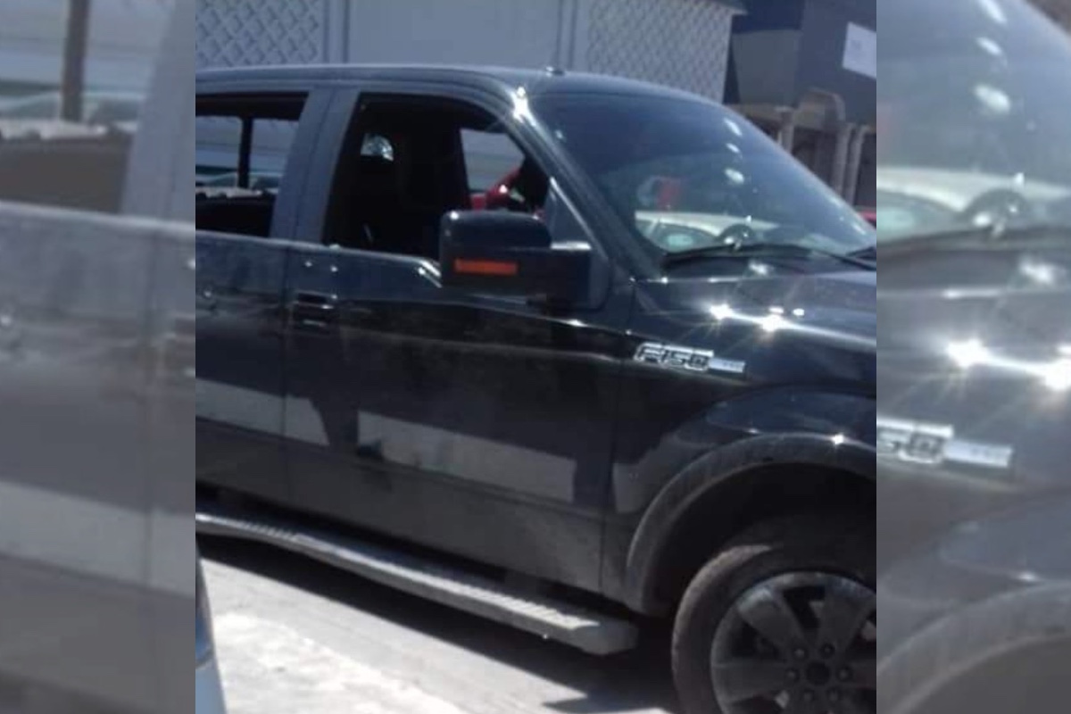 PHOTOS: This is how the trucks were left where they killed 11 drug traffickers from the Hell Troop of the Northeast Cartel