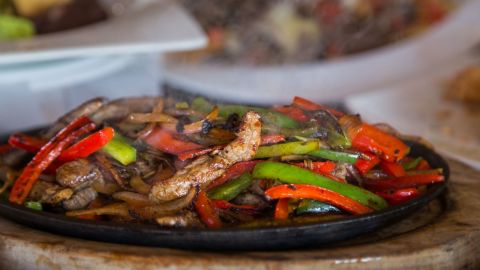 Fajitas de res