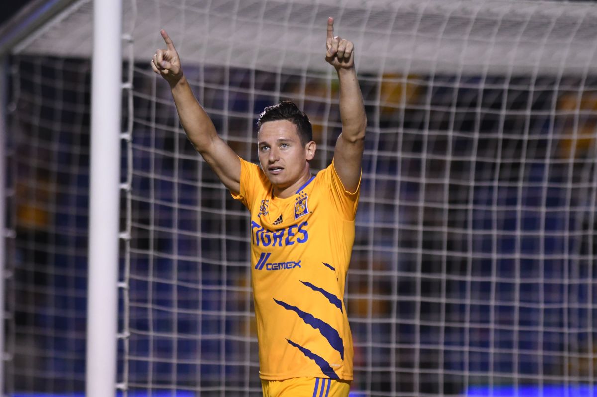 What class: Florian Thauvin took revenge at the Volcán and scored his first goal with Tigres in Liga MX [Video]