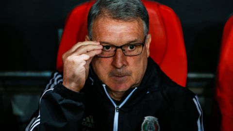 Gerardo Martino y Miles Robinson