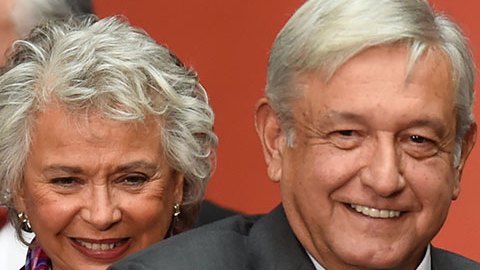 AMLO y Enrique Peña Nieto
