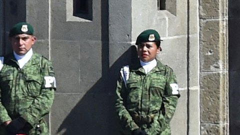 Nicolás Maduro en México
