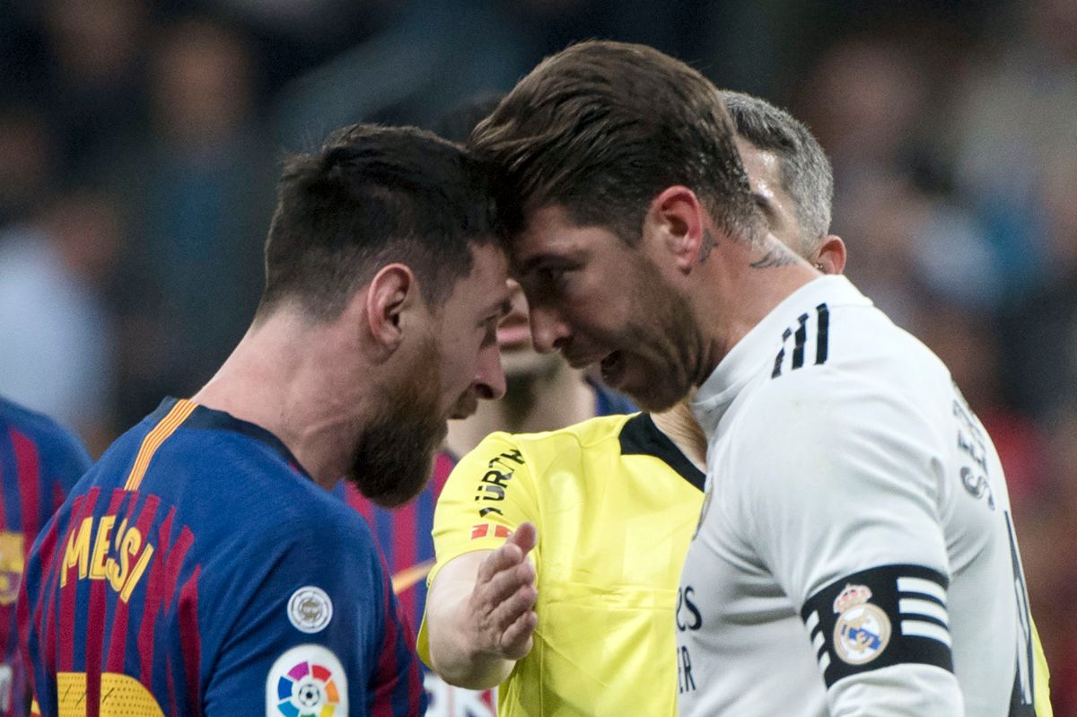 Smear and new account Sergio Ramos welcomed Lionel Messi to PSG 