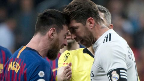 Lionel Messi y Sergio Ramos