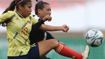 Selección Colombia del fútbol femenil.