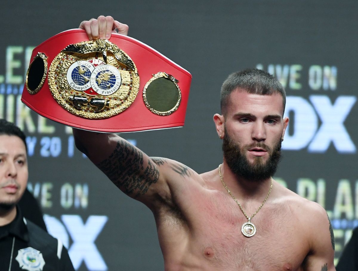 Caleb Plant was upset and denied some statements in which he allegedly interfered with the skin color of “Canelo” Álvarez