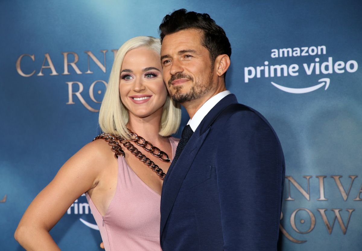 Katy Perry and Orlando Bloom “eat kisses” on romantic getaway to Italy