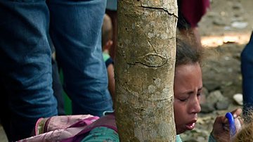 Migrantes centroamericanos