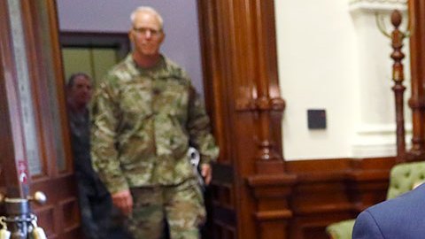 Greg Abbott, gobernador de Texas