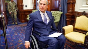 Greg Abbott, gobernador de Texas