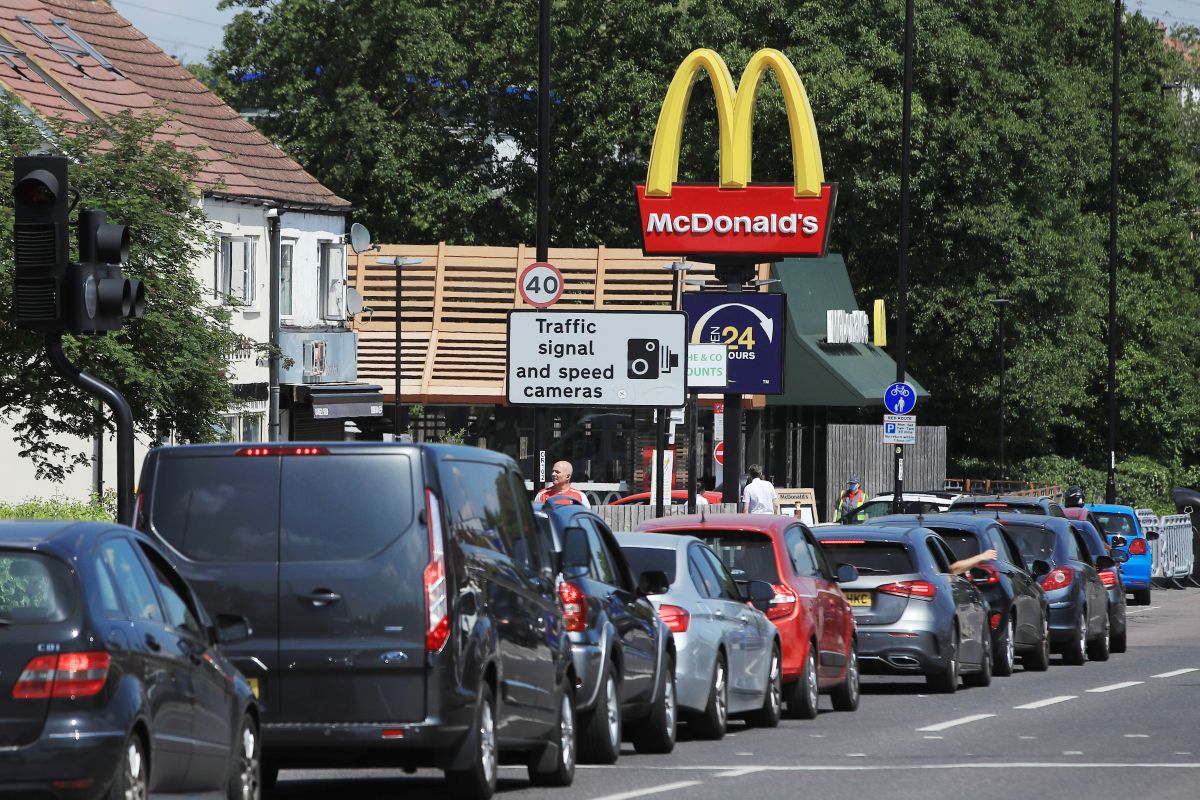 McDonald’s runs out of milkshakes and soft drinks in the UK due to Brexit