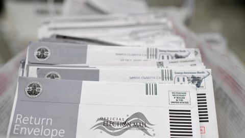 No te olvides de firmar tu boleta electoral. (Getty Images)