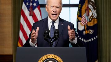 El presidente Joe Biden dará un mensaje sobre el caos en Afganistán.