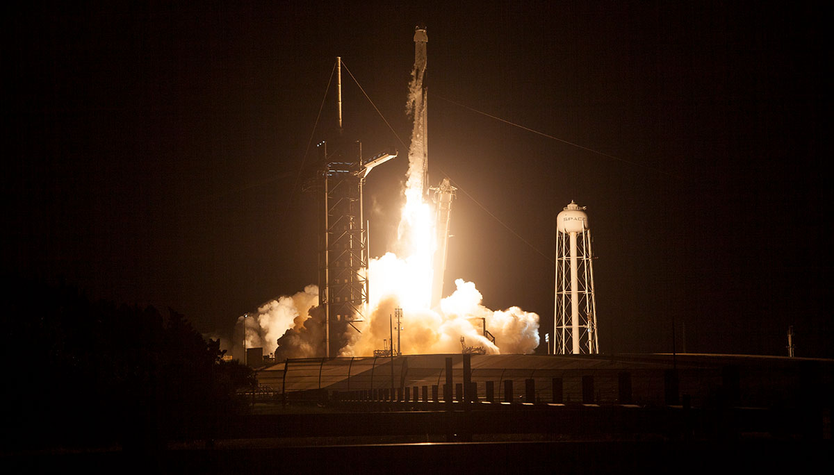 SpaceX conducts supply mission to International Space Station