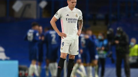 Kroos podría estar de baja durante el el partido contra el Alavés el próximo 14 de agosto.