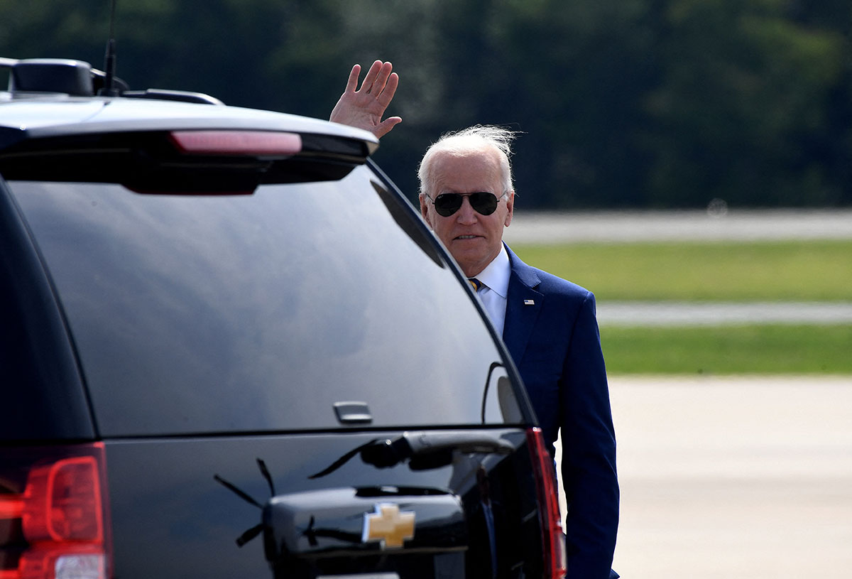Joe Biden wants 50% of new vehicles in the US to be electric by 2030