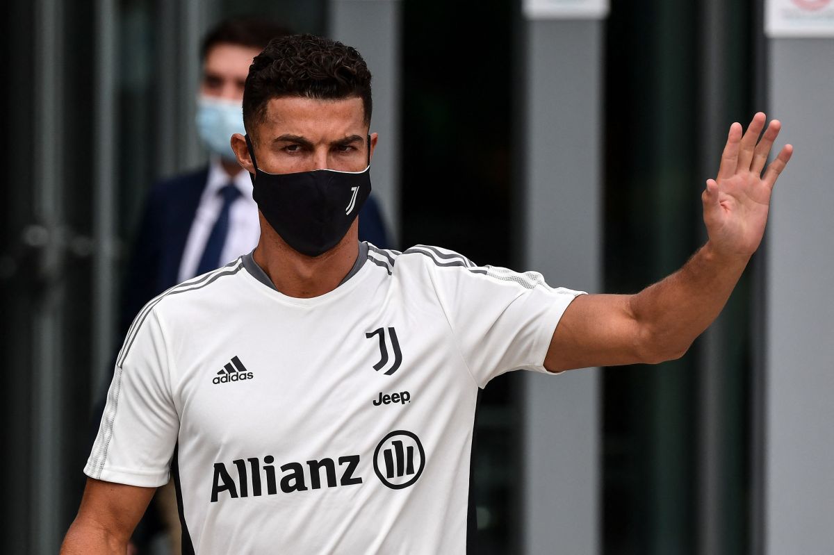 Goodbye to CR7: Cristiano Ronaldo said goodbye to his teammates and did not train with Juventus in Turin Goodbye to CR7: Cristiano Ronaldo said goodbye to his teammates and did not train with Juventus in Turin