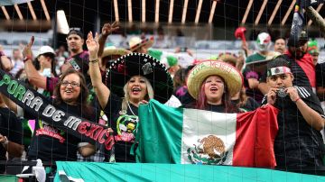 Los fanáticos esperan celebrar el título 12 de México en Copa Oro.